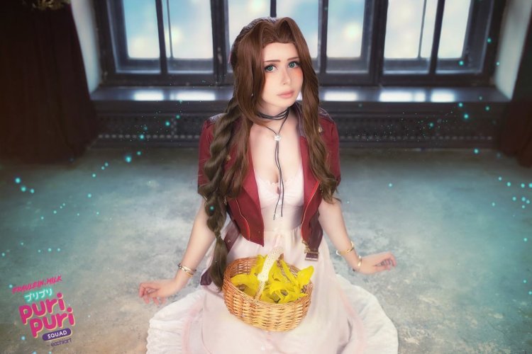 Ahegao cosplay