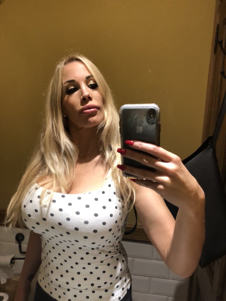 Rebecca Moore Selfie