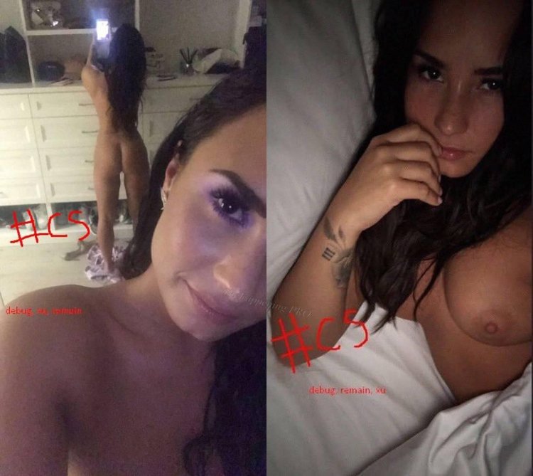 Naked photos Demi Lovato
