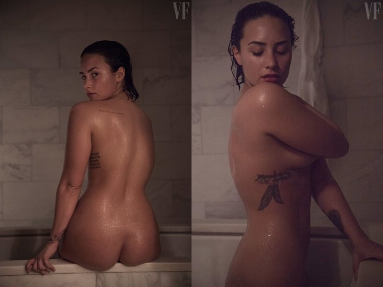 Naked photos Demi Lovato