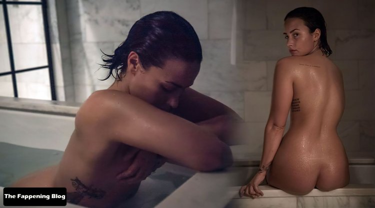Demi Lovato naked anus