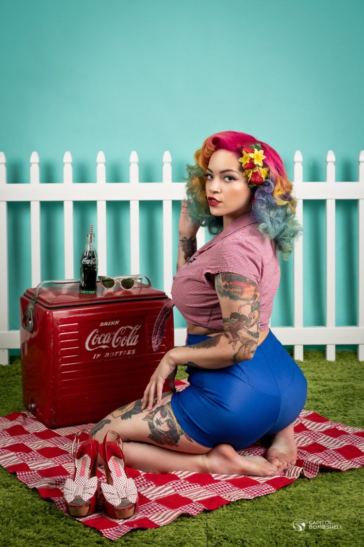 Mel Bombshell