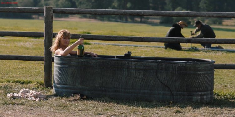 Kelly Rilely in the series Yelloustone