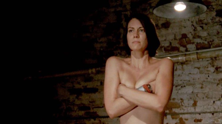 Lauren Cohen in underwear