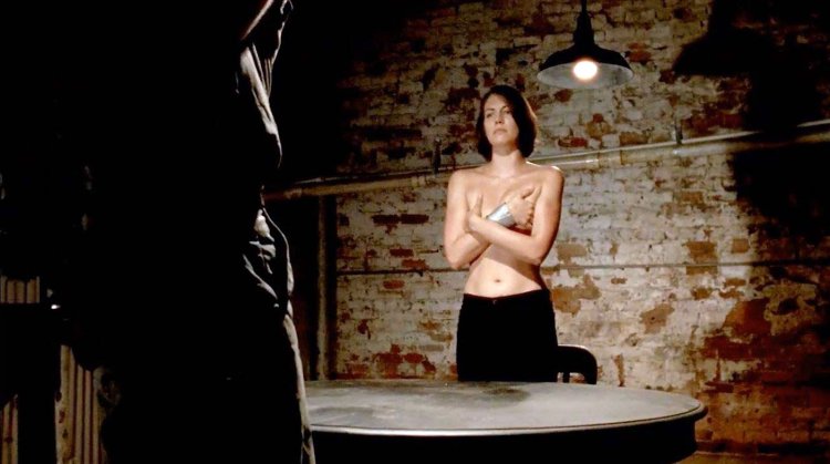 Walking dead Lauren Cohen Naked