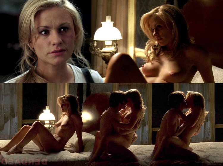 Anna Pakuin Naked in the film