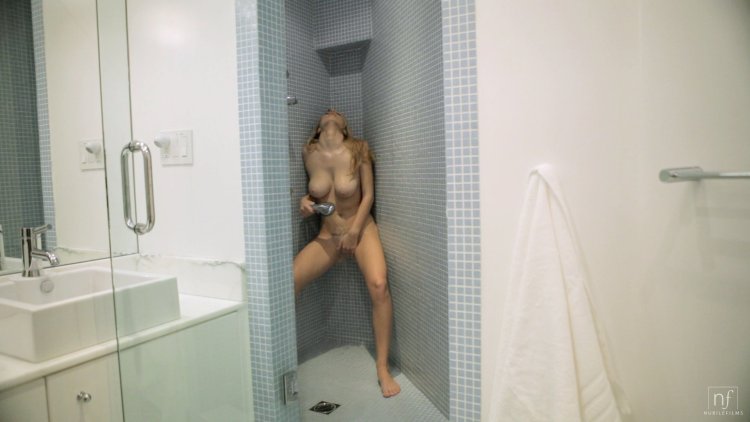 Camera in the women's shower pool