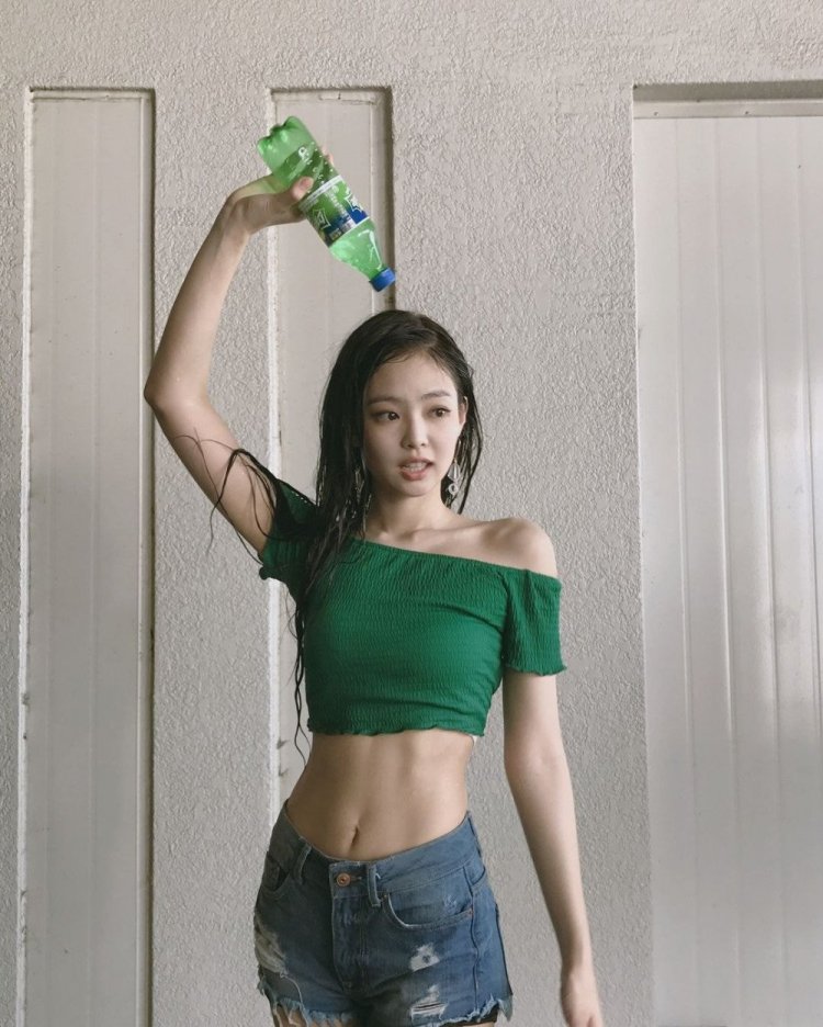 Jenny from Blackpink 2021