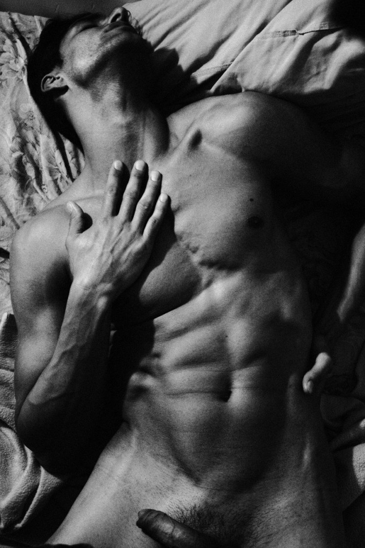 Model Philip Fusco naked