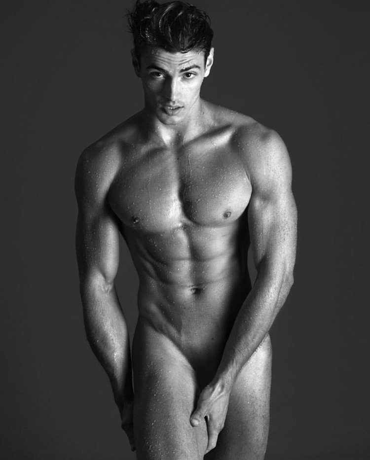 Naked guys with beautiful members