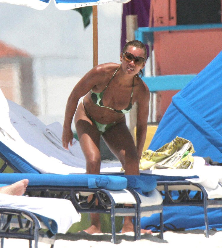 Vanessa Williams in the youth Penthouse