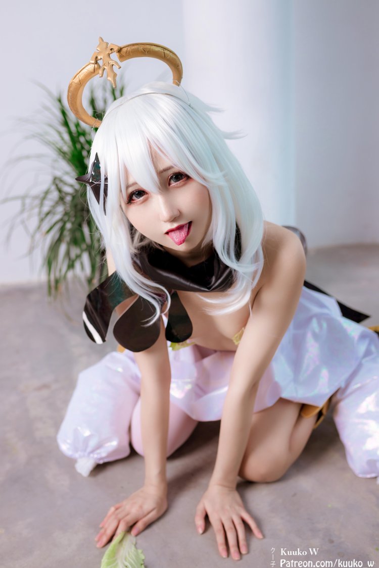 Cosplay on Paymon Genshin Impact