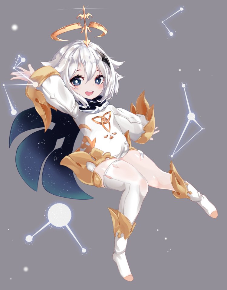 Paimon Genshin Impact