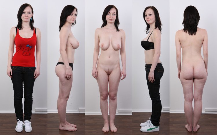 Wide bare hips casting
