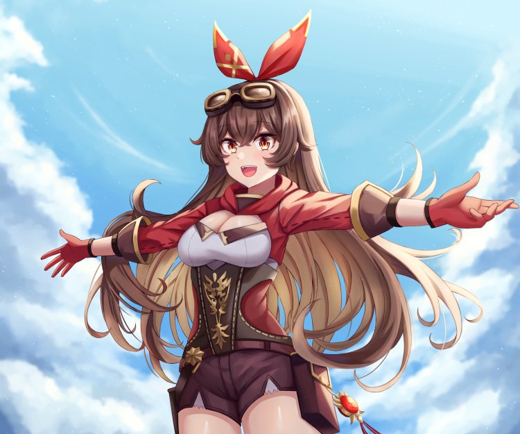 Amber Genshin Gacha