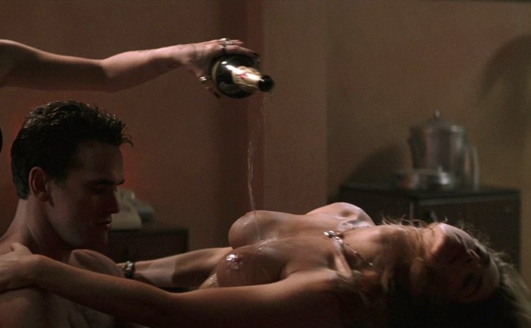 Denise Richards in Playboy magazine