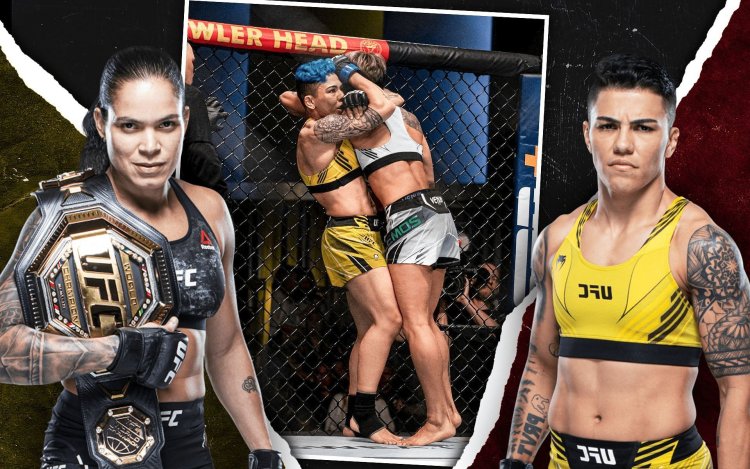 Jhenny Andrade UFC