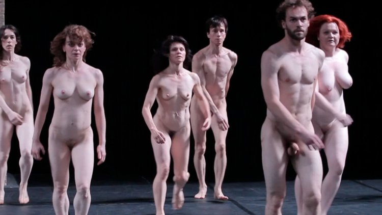 Erotic productions in the theater