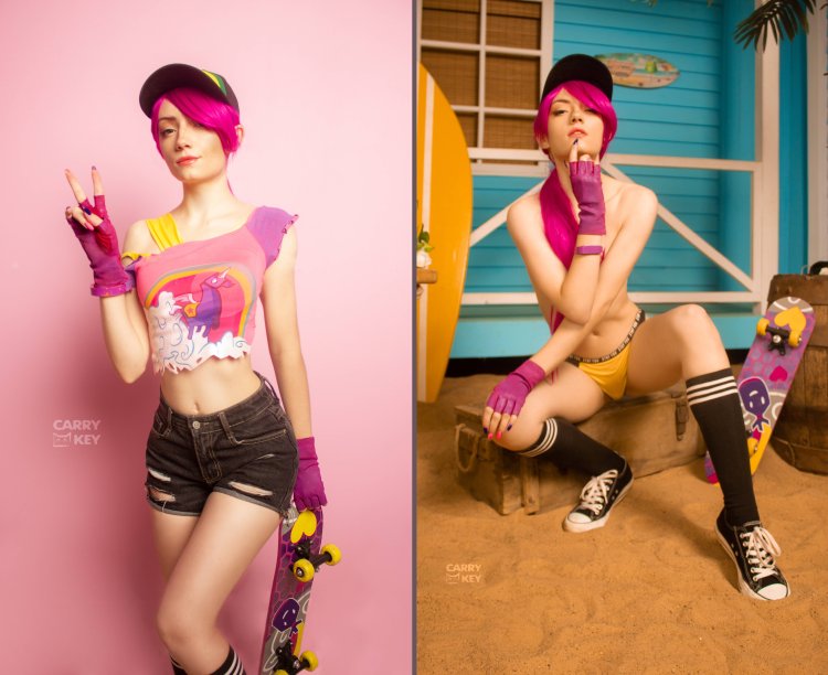 Katya Lobanova cosplay Fordnight