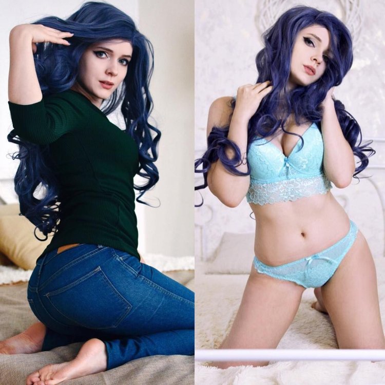 Irina Sabetskaya Evenink Cosplay Hermione