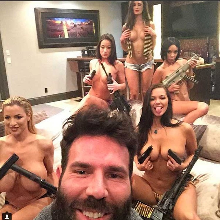Dan Bilserian and his girls Sex
