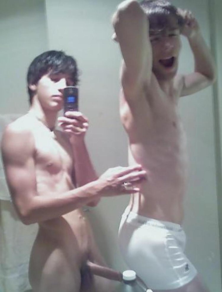Erotic selfies of men