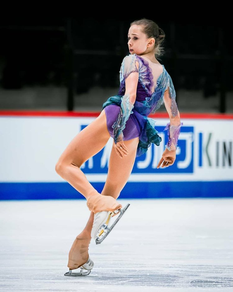 Valieva Camilla Figure Skading