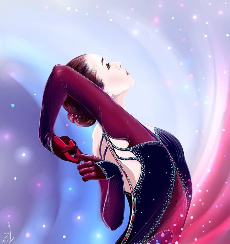 Kamila Valieva Art