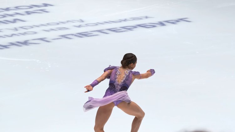 Kamila Valieva 2022