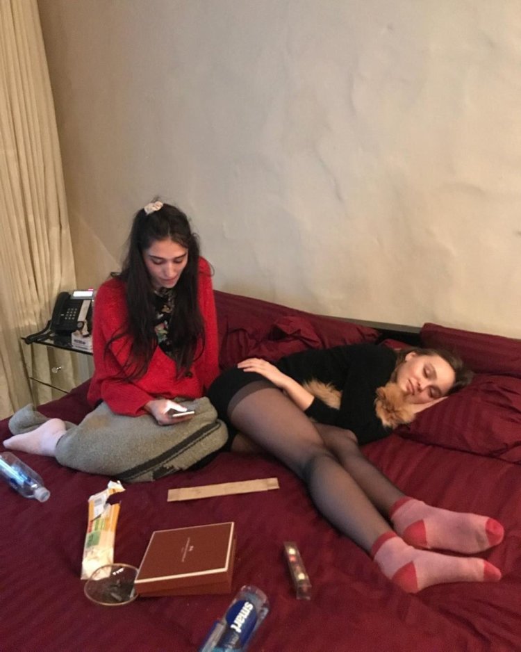 Lily Rose Depp Topless