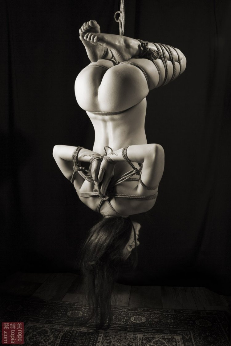 Tied girl BDSM