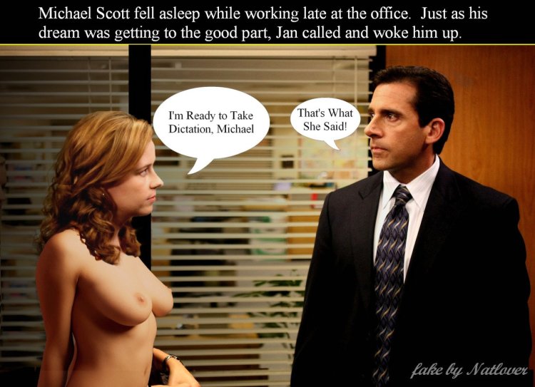 Jenna Fisher Erotic scene