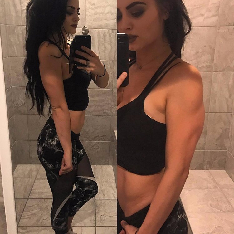 Page Spiranak in a swimsuit