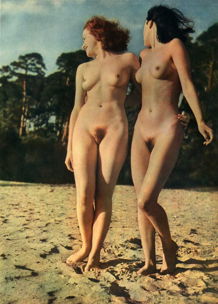 A lot of hairy women
