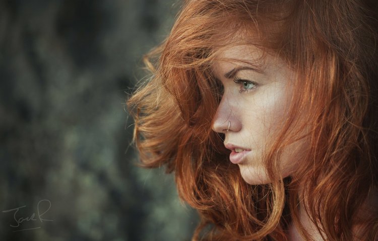 Red hair color photo 2021 and 2022