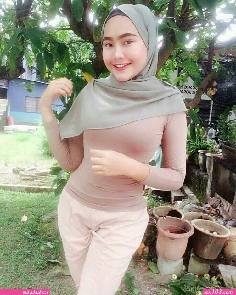 Indonesia hijab school boobs