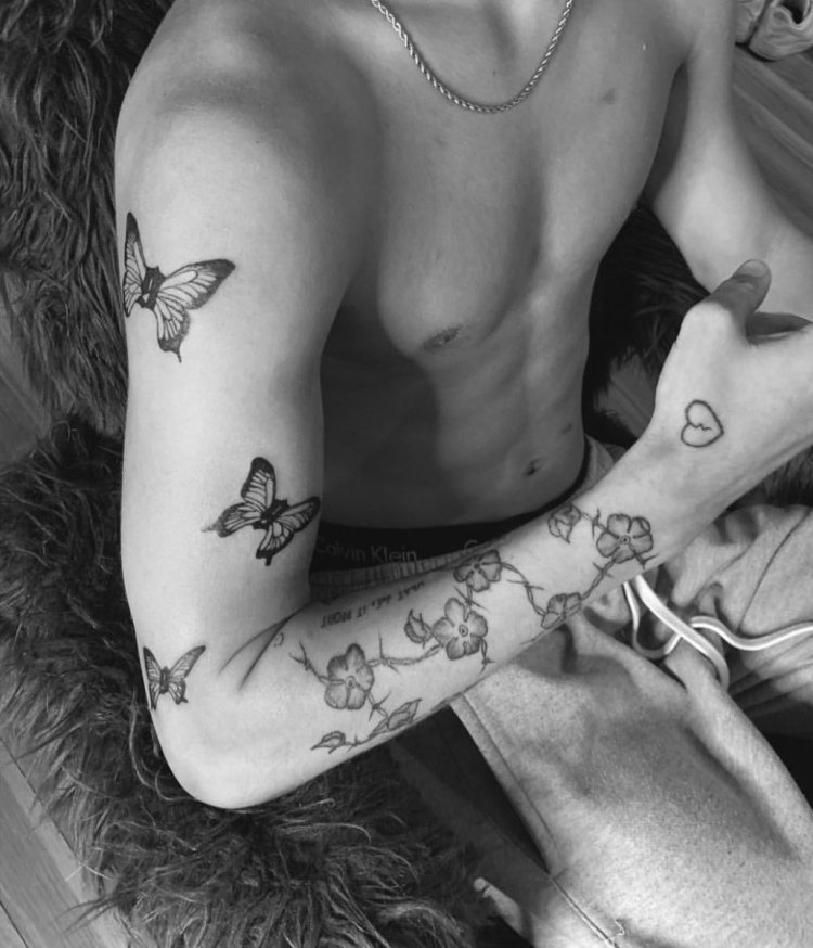 Jaden James in a tight dress