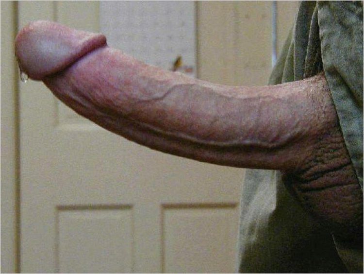 A huge beautiful penis