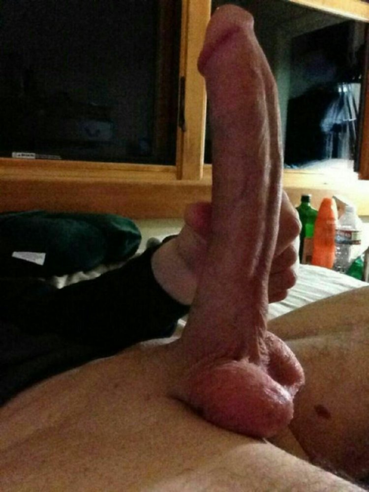 Long thick selfie member