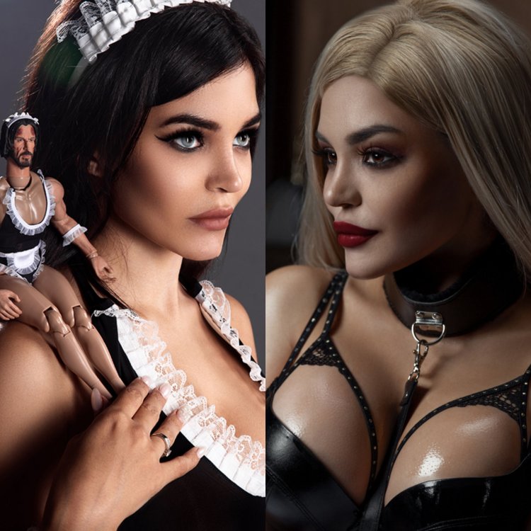 Kalinka Rocha Bella Club Photography Behind-The-Sceens