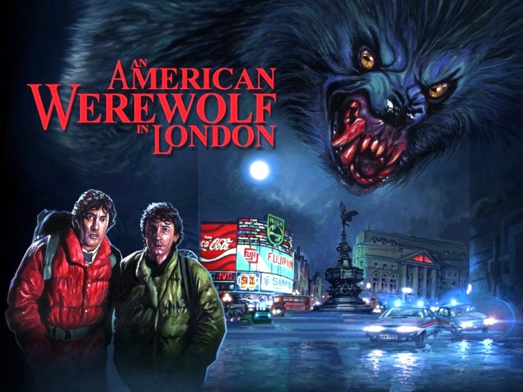 Farm Werewolf London poster