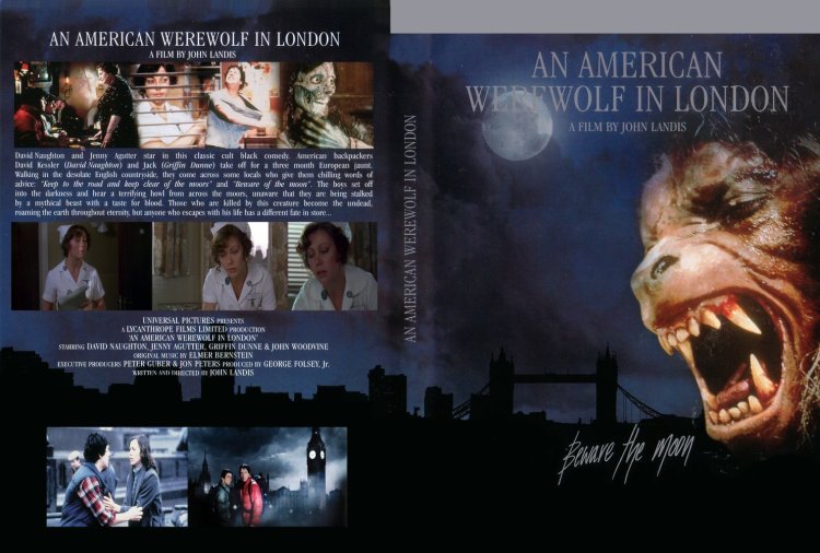American werewolf in London Film 1981