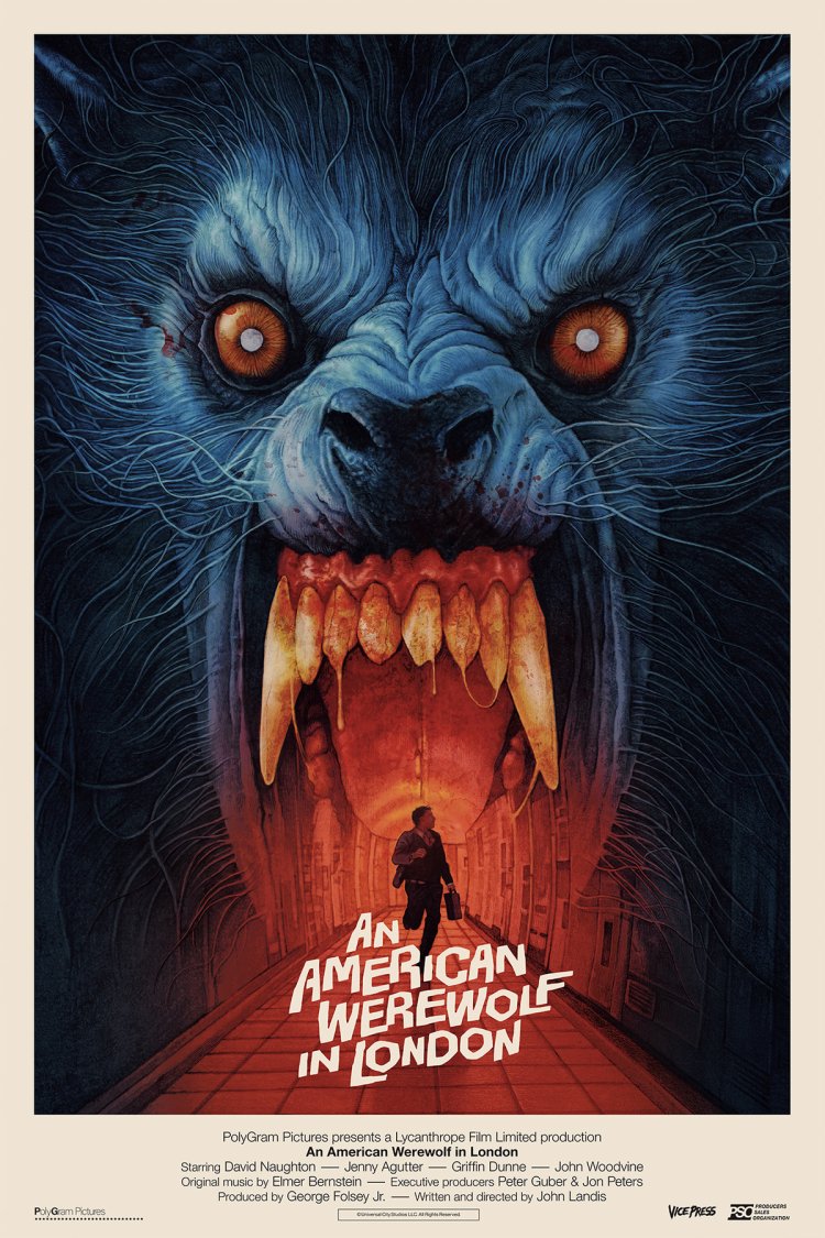 American werewolf in London 1981 David noton