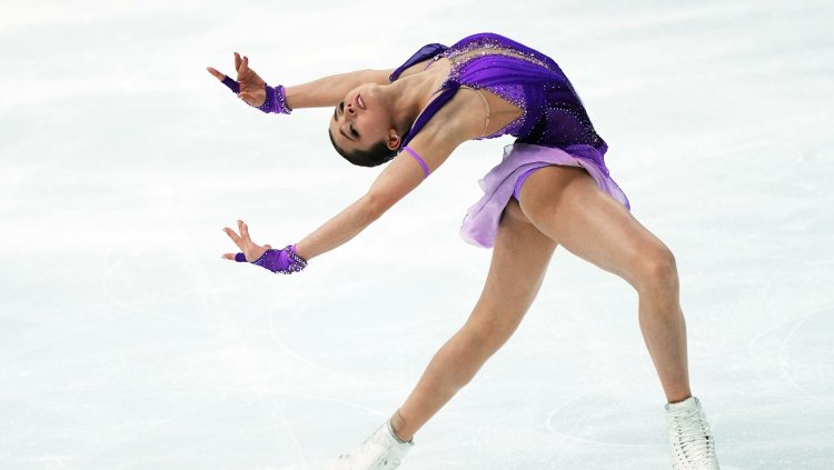 Figure skating of Camil