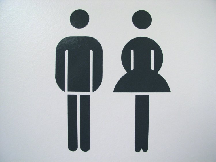 Stencil WC