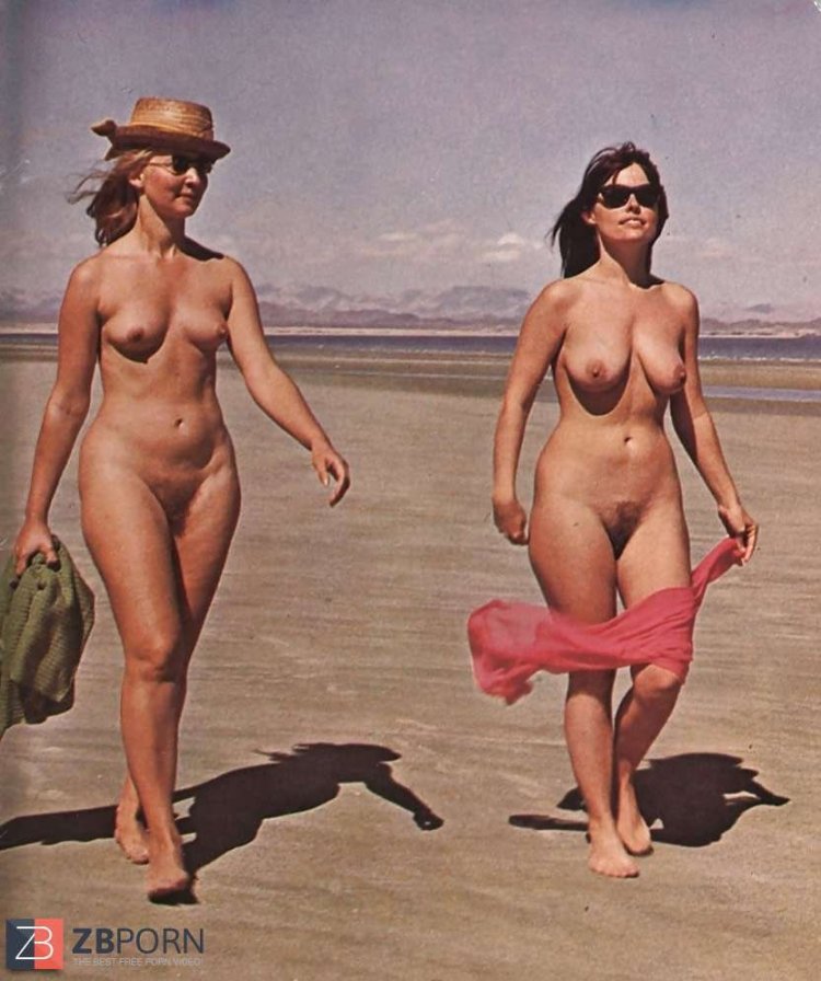 Naked young nudists