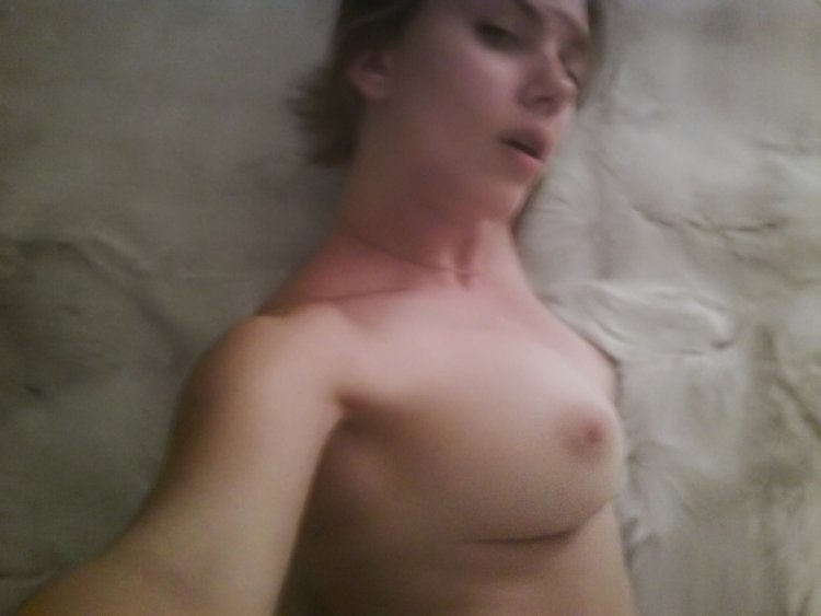 Scarlett Johansson Anal