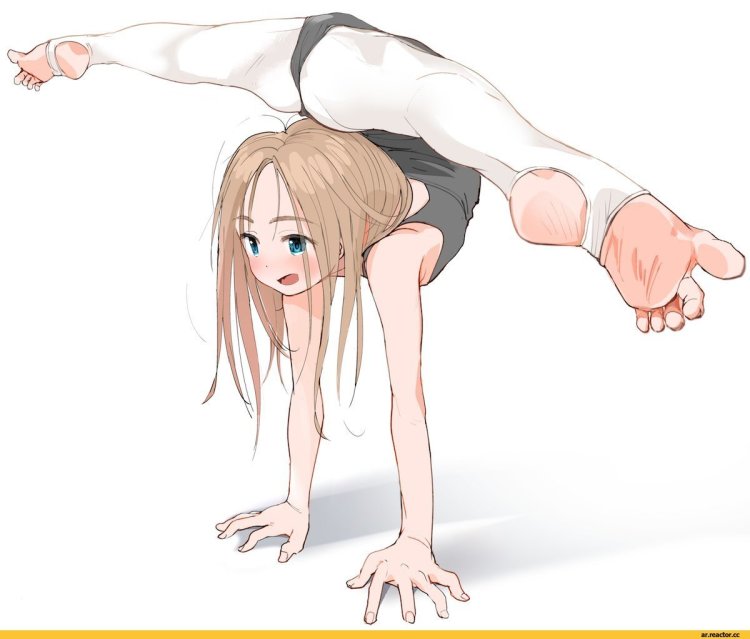 Anime Shpagat