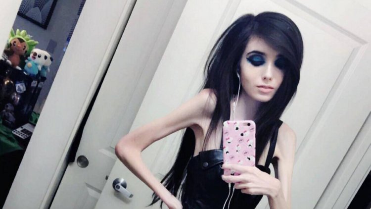 Eugenia Cooney in a swimsuit