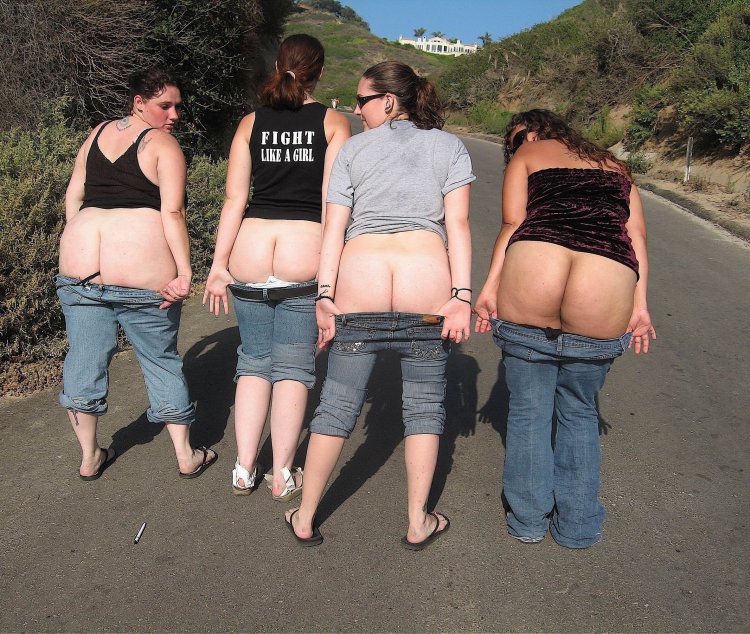 Big ass students